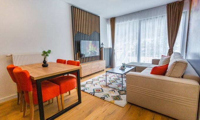 Bjelasnica Apartamento | Aparthotel Phoenix - One Bedroom Apartment with Terrace XL 208