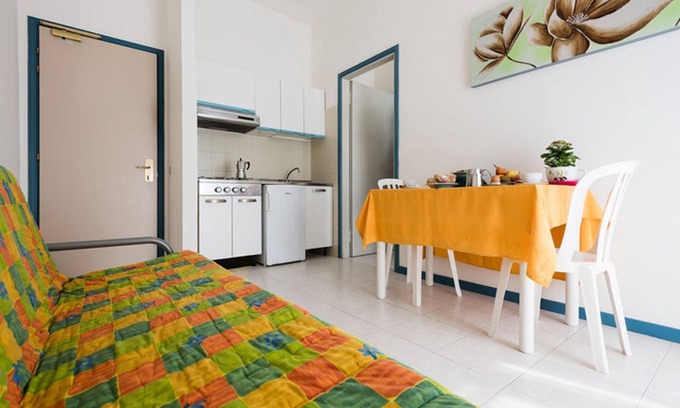 Bibione Apartamento | Aparthotel Pineda - Estudio Individual Clásico Plus