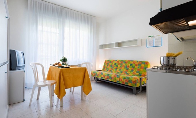 Bibione Apartamento | Aparthotel Pineda - Estudio individual Classic Plus