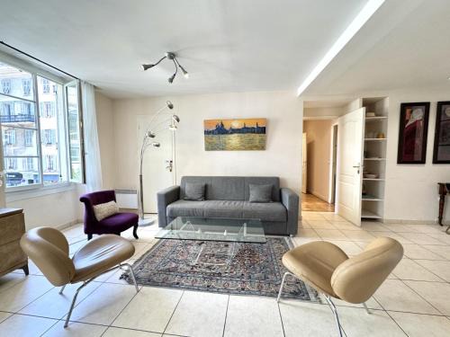 Jean-Medecin Apartamento | ApartHotel Riviera - Hotel des Postes 2 - City center Massena