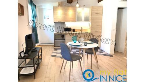 Old Town Apartamento | ApartHotel Riviera - ISTRIA 1- Old town Promenade des Anglais - Superbe Appartement Superior 2 Pièces AC