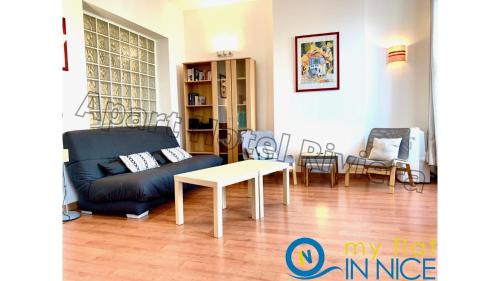 Jean-Medecin Apartamento | ApartHotel Riviera - Liberte 1 - Grimaldi Promenade des Anglais 5mn - Supérieur 2 chambres AC - Emplacement Exceptionnel