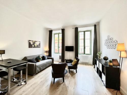 Jean-Medecin Apartamento | ApartHotel Riviera - Villa Massena - Grimaldi Promenade des Anglais