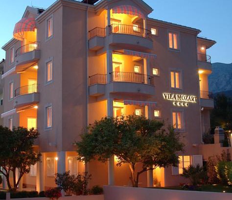 Podgora Apartamento | ApartHotel Villa Mozart