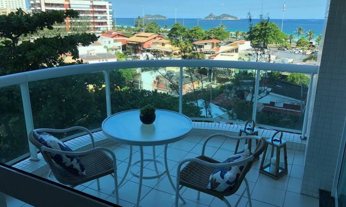 Barra da Tijuca Apartamento | Aparthotel Wyndham Barra Beach Sheraton