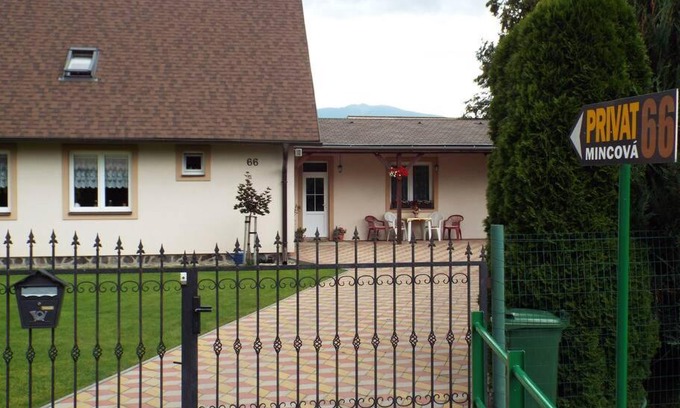 Liptovsky Mikulas Apartamento | Apartmán 66 v tichej lokalite