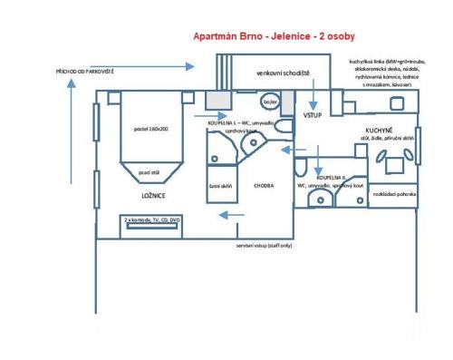 Brno Apartamento | Apartmán Brno Jelenice