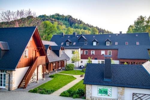 Rynoltice Apartamento | Apartmán-Hotel Jítravský Dvorec