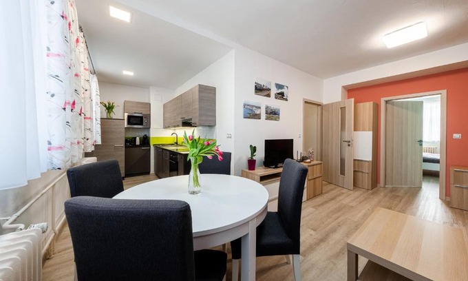 Chrudim Apartamento | Apartmán Jabloňová