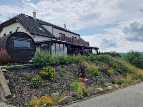 Frymburk Apartamento | Apartmán Kovadlina 5 - Kovářov, výhled na Lipno