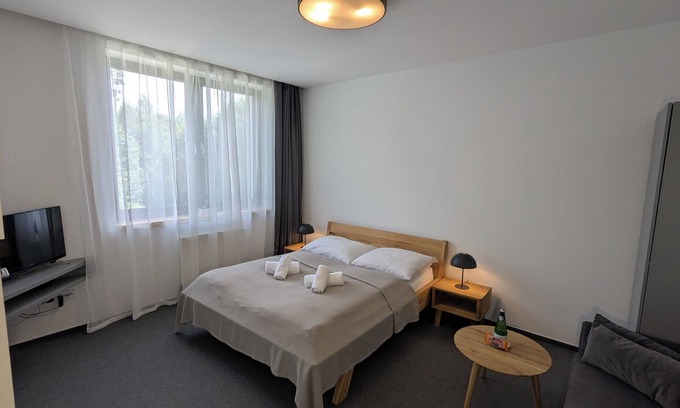 Tatranska Lomnica Apartamento | Apartmán pri horskom potoku