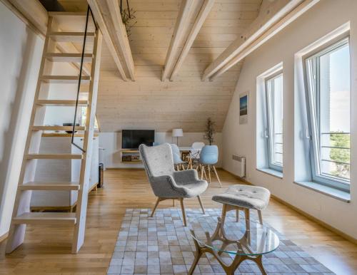 Pavlov Apartamento | Apartmán se sklípkem