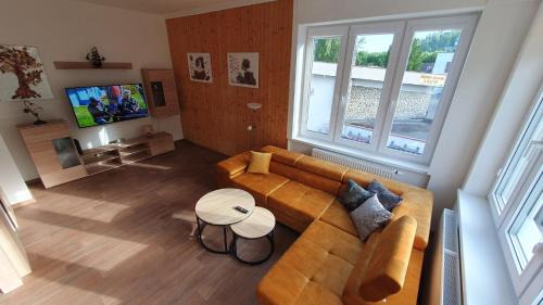 Tatranska Lomnica Apartamento | Apartmán Strečno v centre s výhľadom na Lomnický štít