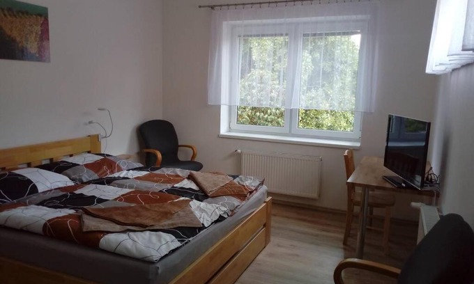 Straznice Apartamento | Apartmán U parku ve Strážnici - Jižní Morava