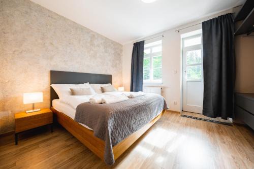 Karlova Studanka Apartamento | Apartmán U Vlka - Hubertus, Karlova Studánka