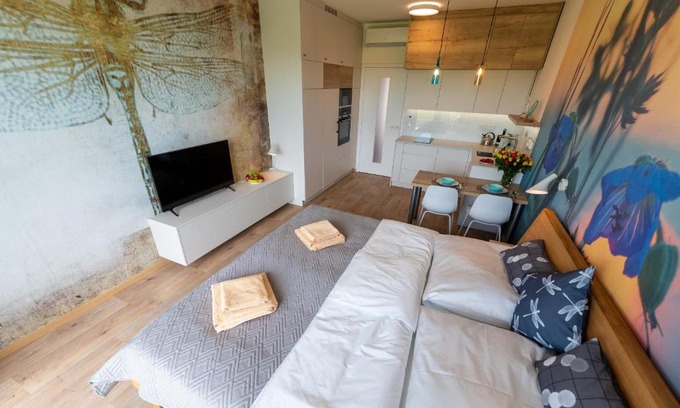 Trebon Apartamento | Apartmán Vážka