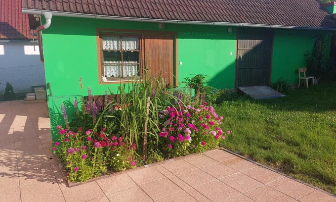 Suchdol nad Luznici Apartamento | apartmán v areálu Hospoda u Dračice