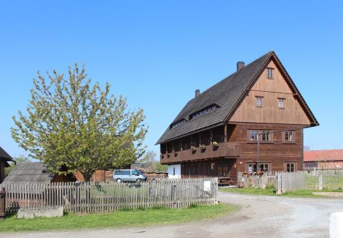 Trebechovice pod Orebem Apartamento | Apartmán ve Skanzenu