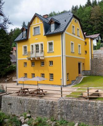 Josefov Dul Apartamento | Apartmány Josefův Důl - Lesní Brána