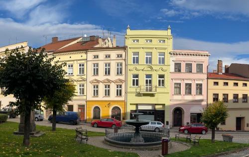 Broumov Apartamento | Apartmány Malé náměstí, Broumov