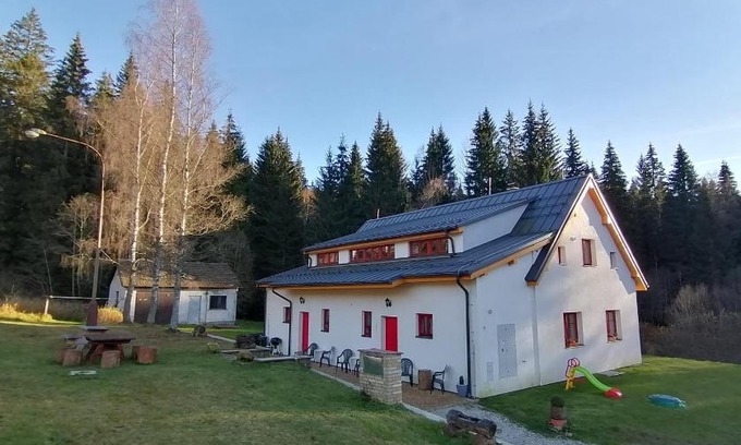 Kubova Hut Apartamento | Apartmány Na samotě