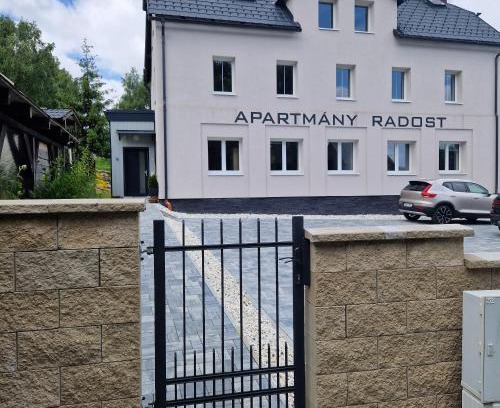 Kovarska Apartamento | Apartmány RADOST