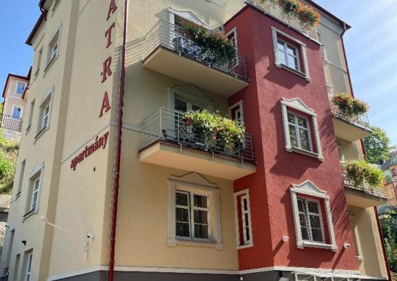 Jachymov Apartamento | Apartmány Tatra