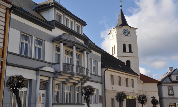 Tyniste nad Orlici Casa | Apartmány vila Týniště