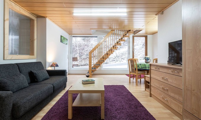 Bad Rippoldsau-Schapbach Apartamento | Apartamento 'Birgitt, 60qm' con terraza compartida, balcón y Wi-Fi