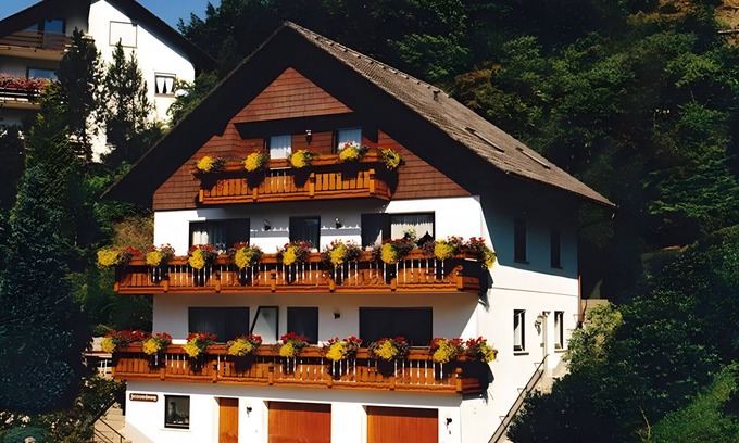 Bad Rippoldsau-Schapbach Apartamento | Apartment 'Margot Armbruster' with Mountain View, Balcony and Wi-Fi