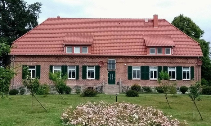 Kirch Mulsow Apartamento | Apartamento 'Das Landhaus 1' con jardín compartido y Wi-Fi