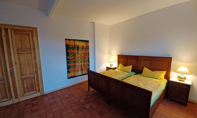 Kloster Lehnin Apartamento | Apartment "Falter" in the listed art estate Krahne