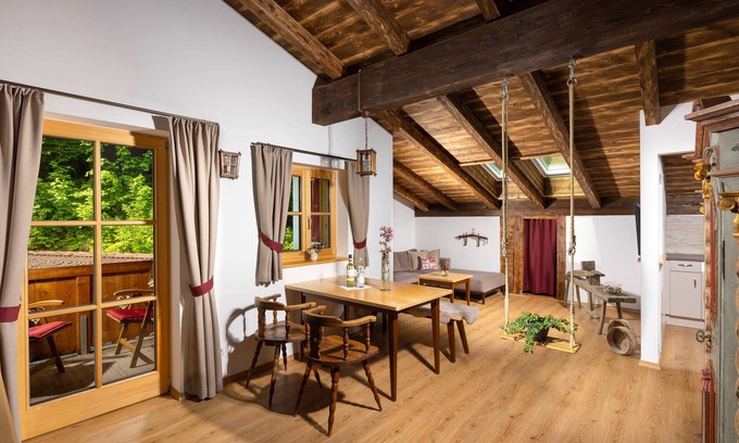 Ramsau bei Berchtesgaden Apartamento | Apartment Alpenzauber, 1-4 pers., 1-2 bedrooms, W-LAN, barrier-free, elevator