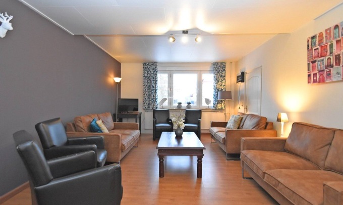 Twistetal Apartamento | Apartamento en Ober Waroldern con sauna