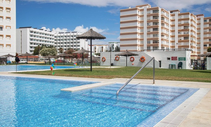 Valdelagrana Apartamento | Apartamento "Brisa Marina" con piscina compartida y Wi-Fi