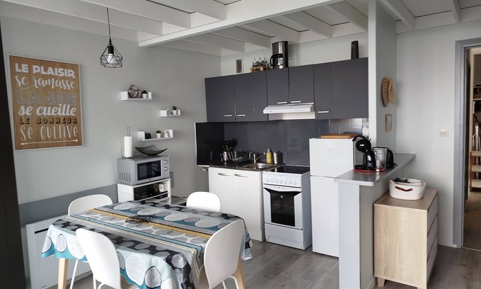Besse-et-Saint-Anastaise Apartamento | Apartment 6 people resort center.private parking.pets welcome