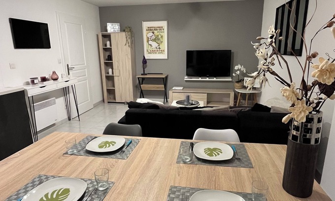Labergement-Sainte-Marie Apartamento | Apartment O'Fil du Doubs ****