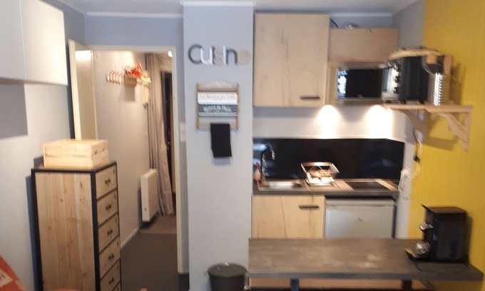 Le Pleynet Apartamento | Apartment le pleynet les 7 laux 4-6 pers