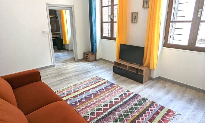 Villefranche-de-Conflent Apartamento | Apartment Le Saint Jean Cosy and Comfort Résidence Les Rosalys