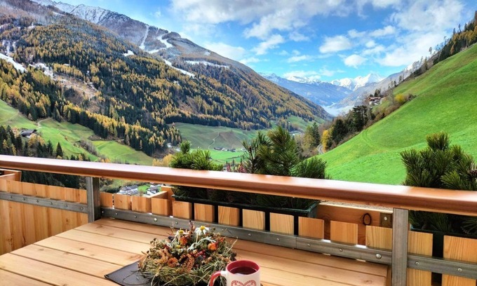 Valle Aurina Apartamento | Apartamento "Voppichlhof Margerite" con vistas a la montaña, jardín compartido y Wi-Fi