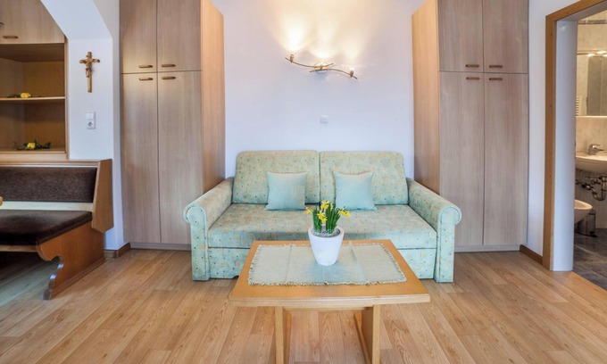 San Leonardo in Passiria Apartamento | Apartamento 'Residence Pichler 6' con vistas a la montaña, terraza y Wi-Fi