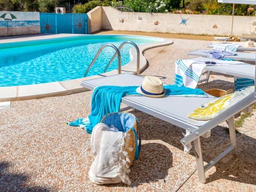 Trinita d'Agultu Apartamento | Apartment L'Oasi Trilo A3 by Interhome
