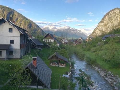 Srednja Vas v Bohinju Apartamento | Apartma PR PEKOVCU