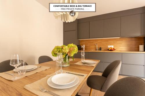 Bezigrad District Apartamento | Apartmaji Klavdija