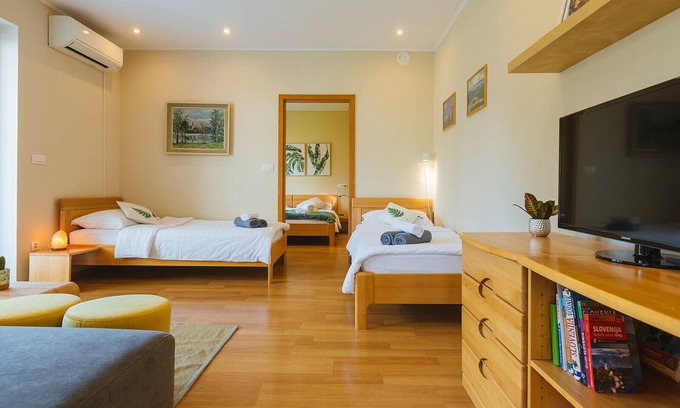 Bled Apartamento | Apartmaji Koman, Bled - For 5 - Pet Friendly!