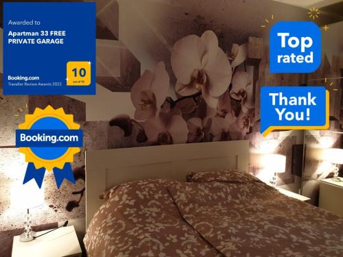 Grbavica Apartamento | Apartman 33 FREE PRIVATE GARAGE