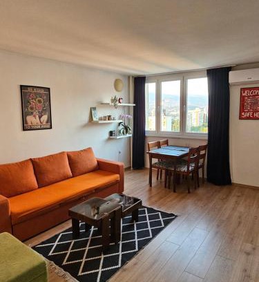Novo Sarajevo Apartamento | Apartman Amigo-Free public parking
