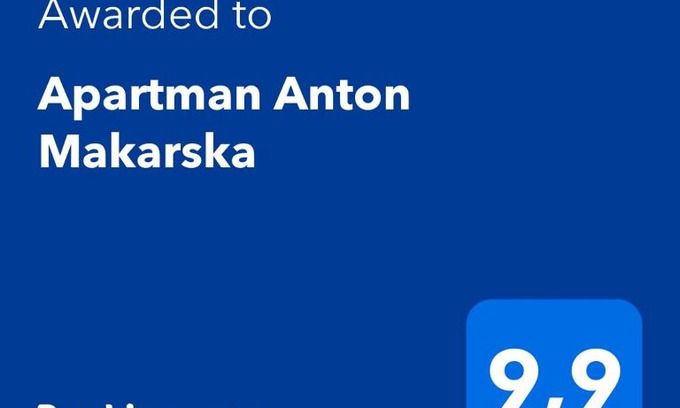 Donja luka Apartamento | Apartman Anton Makarska