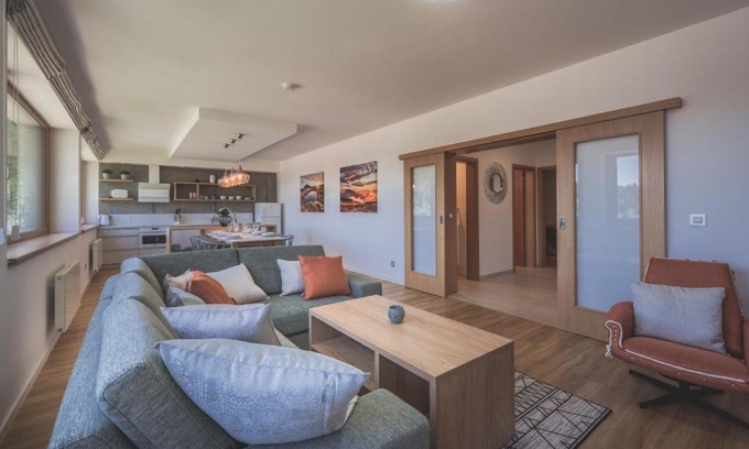 Janske Lazne Apartamento | Apartman Central Ski & Bike