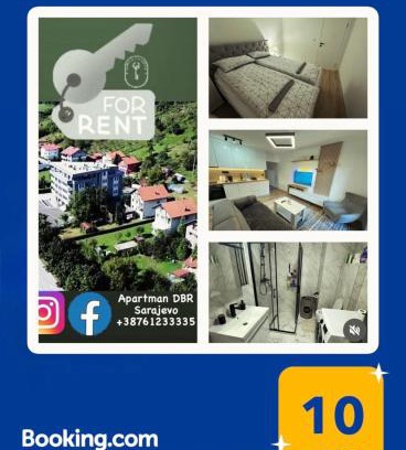 Novi Grad Sarajevo Apartamento | APARTMAN DBR -Dobrinja Sarajevo-FREE GARAGE